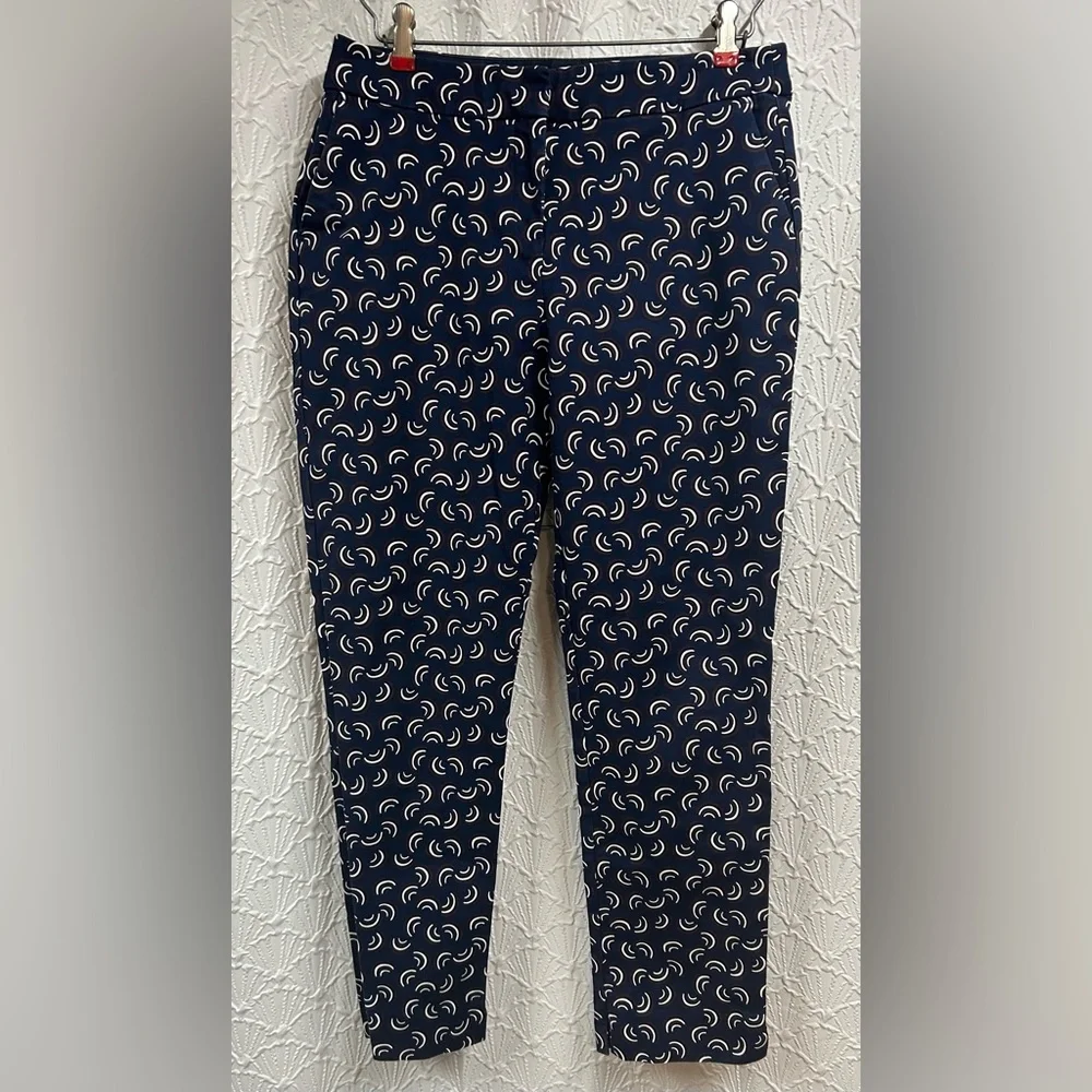 Boden Navy Richmond Ankle Pants - Picture 3 of 7